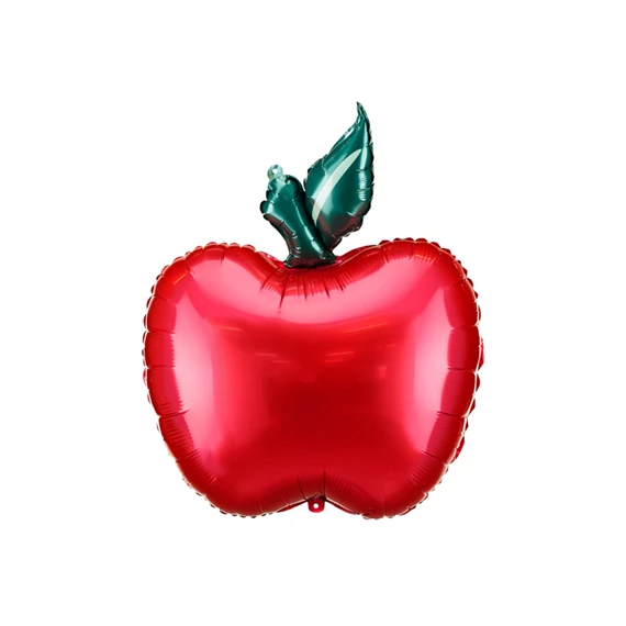 Lufi alma alakú fólia 57x69 cm vegyes