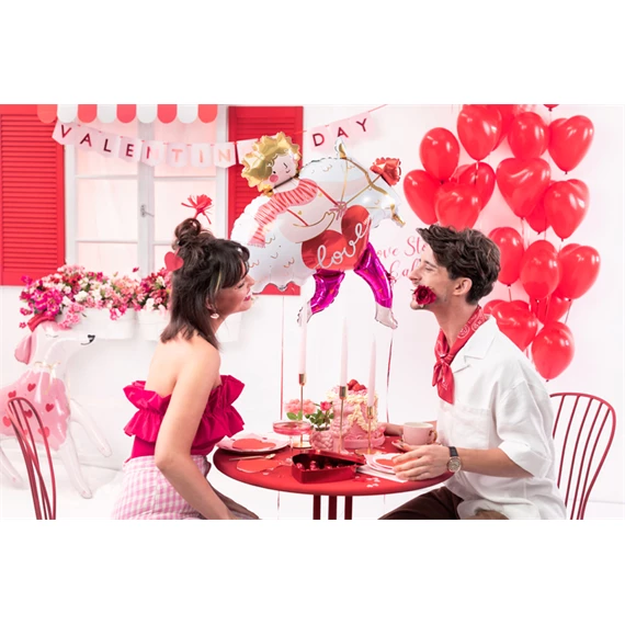 Lufi cupidó fólia 82x99 cm mix