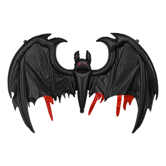 Lufi denevér fólia 120x81 cm fekete