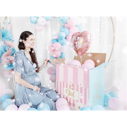 Lufi erős 12 cm pasztell világoskék S/100