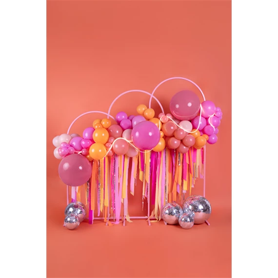 Lufi erős 23 cm pasztell barack S/100