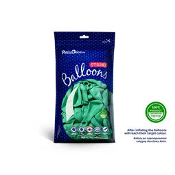 Lufi erős 27 cm pasztell menta zöld S/50