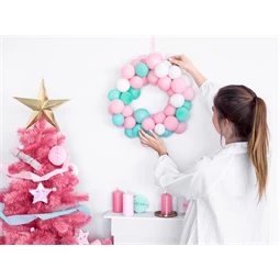 Lufi erős 27 cm pasztell világos menta S/10