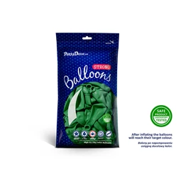 Lufi erős 27 cm pasztell zöld S/50