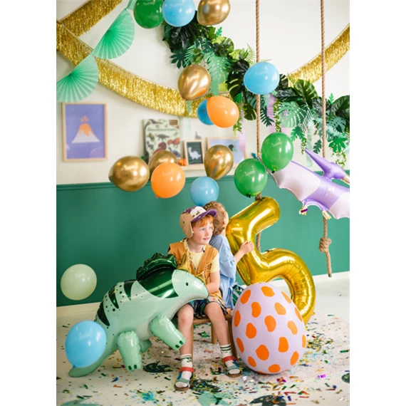 Lufi erős 30 cm pasztell babakék S/50