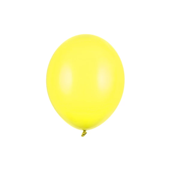 Lufi erős 30 cm pasztell citromhéj S/100