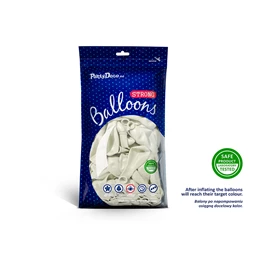 Lufi erős 30 cm pasztell tiszta fehér S/50