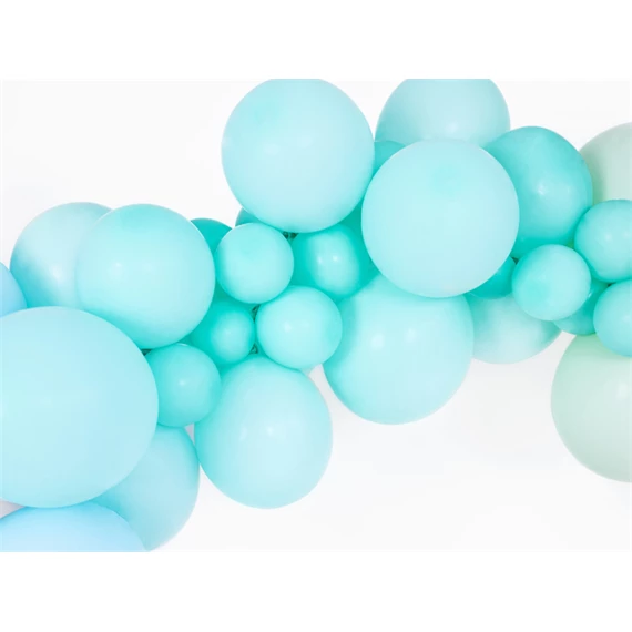 Lufi erős 30 cm pasztell világos menta S/10