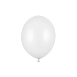 Lufi erős 30 cm tiszta fehér fémes S/10