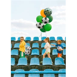 Lufi focilabda fólia 35x35 cm többszínű