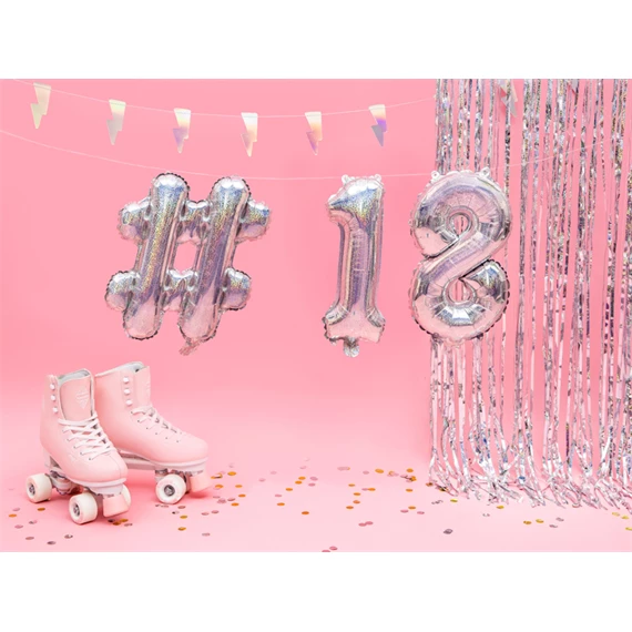 Lufi fólia # 35 cm irizáló