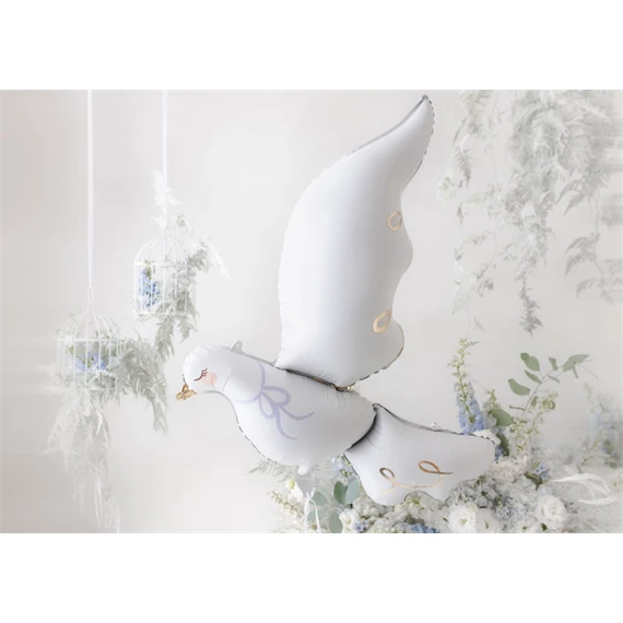Lufi galamb fólia 80x100 cm mix