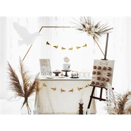 Lufi galamb fólia fehér 77x66 cm