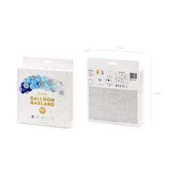 Lufi girland kék 200 cm S/60