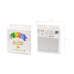 Lufi girland szivárvány 200 cm S/60