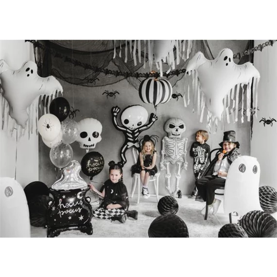 Lufi hocus pocus fólia 45 cm fekete