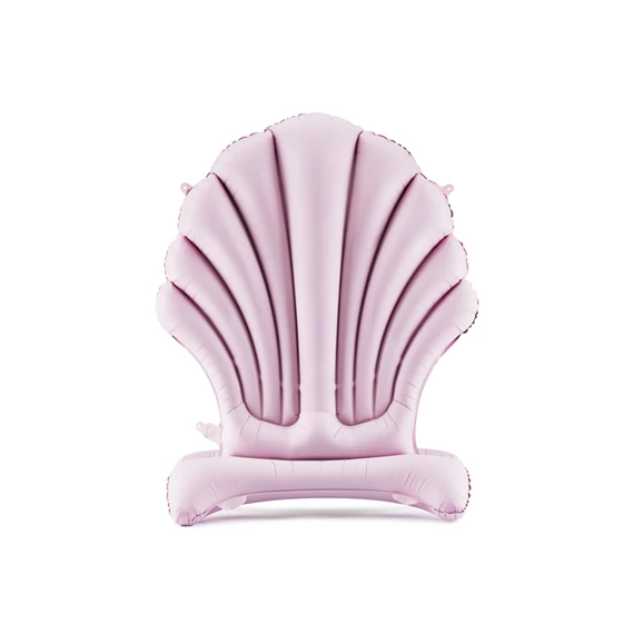 Lufi kagyló fólia 96x80 cm vegyes színek