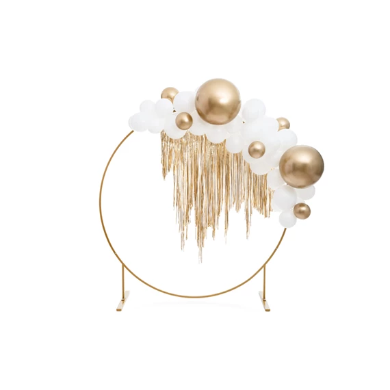 Lufi kerek fényes 60 cm arany