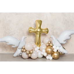 Lufi kereszt fólia 103,5x74,5 cm arany