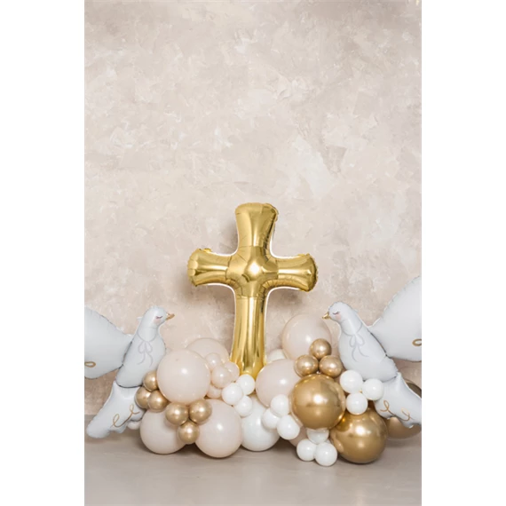 Lufi kereszt fólia 103,5x74,5 cm arany