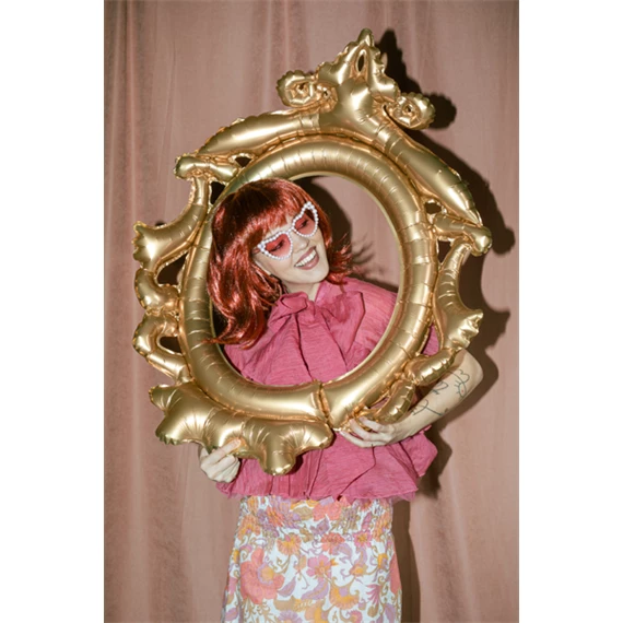 Lufi keret fólia 78x95 cm arany