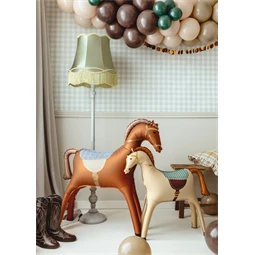 Lufi ló fólia 112x97 cm színes