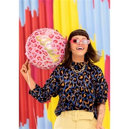 Lufi menyasszony fólia 45 cm mix