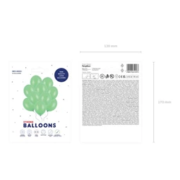 Lufi műanyag 30 cm zöld S/10