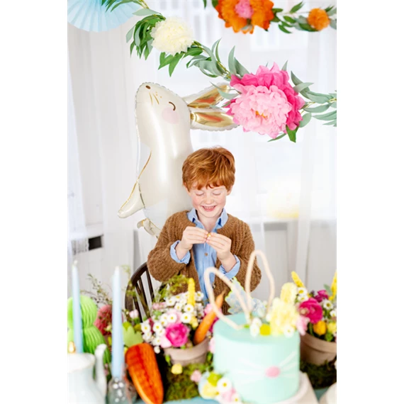 Lufi nyúl fólia 67x88 cm mix