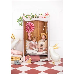 Lufi nyúl fólia 67x88 cm mix