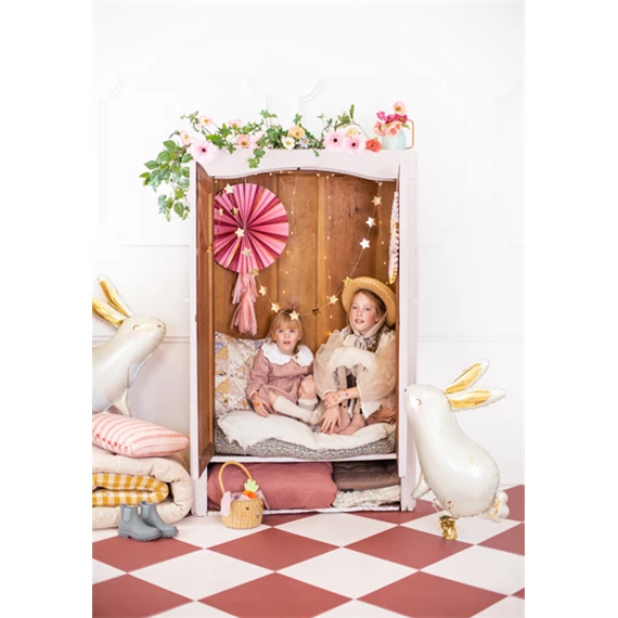 Lufi nyúl fólia 67x88 cm mix