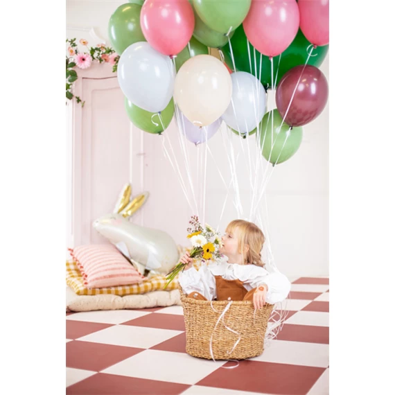 Lufi nyúl fólia 67x88 cm mix