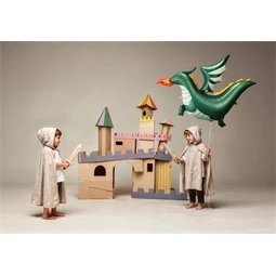 Lufi sárkány fólia 120x90 cm mix