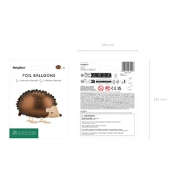 Lufi sün fólia 58x36 cm vegyes