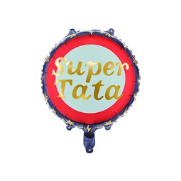 Lufi super tata fólia 45 cm mix