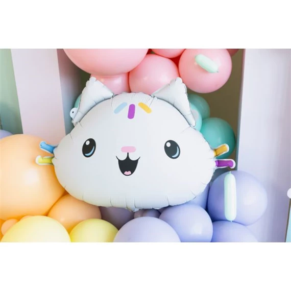 Lufi torta fólia 67x43 cm vegyes