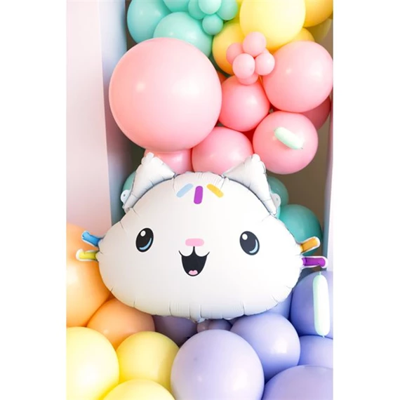 Lufi torta fólia 67x43 cm vegyes