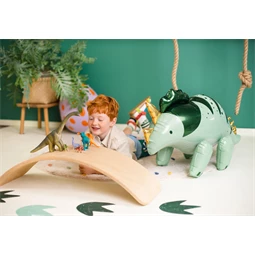 Lufi triceratops fólia 101x60,5 cm zöld