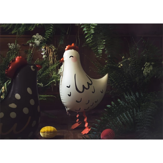 Lufi tyúk fólia 48x60 cm mix