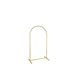 Háttérállvány mini ív arany 80x150 cm