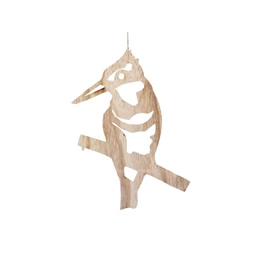 Madár akasztós 32x35 cm