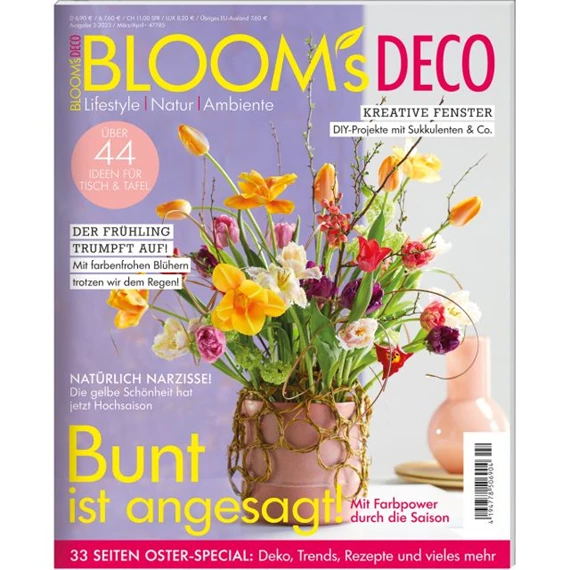 Bloom's Deco Magazin 2023 Március/Április