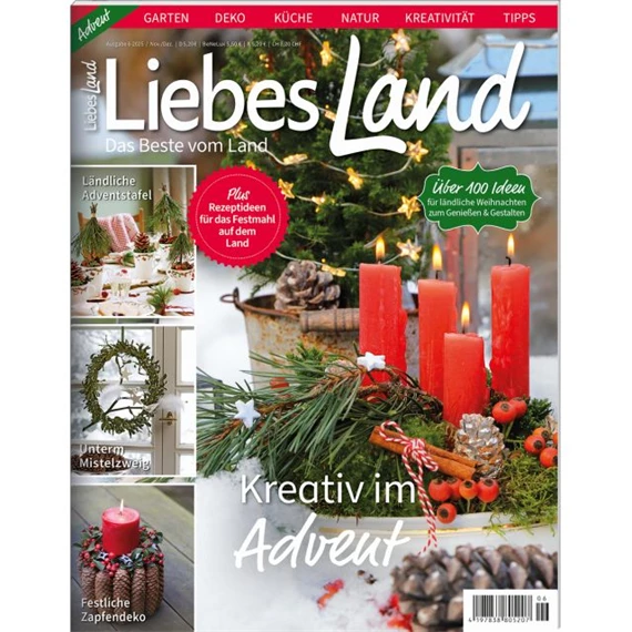 Magazin Liebes Land 2025-6 Nov/Dec