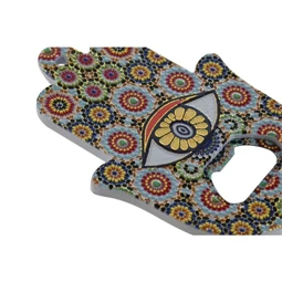 Mágnes sörnyitóval 7,5x0,7x11,5 cm 6 féle