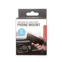 Mágneses telefontartó, szellőzőrácsra rögzíthető