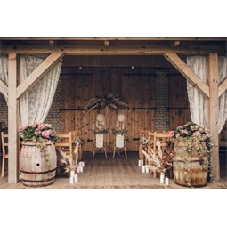 Makramé törtfehér 30x49 cm