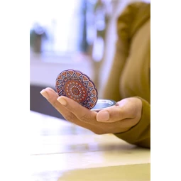 Mandala kézi tükör