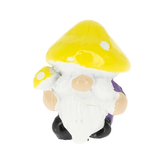 Manó gombasapkában 2,5x2,1x2,9 cm S/4