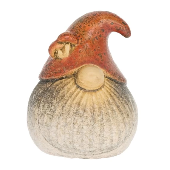 Manó gombával 6,9x6,7x8,6 cm