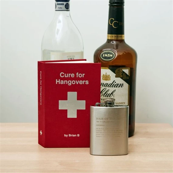 Másnaposok flaskája 15,8x10,1x3,1 cm